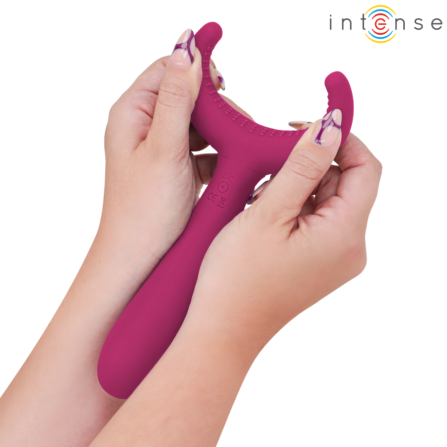 VIBRADOR ROWAN INCLUSIVO PARA PAREJAS - INTENSE