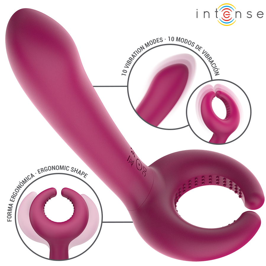 VIBRADOR ROWAN INCLUSIVO PARA PAREJAS - INTENSE