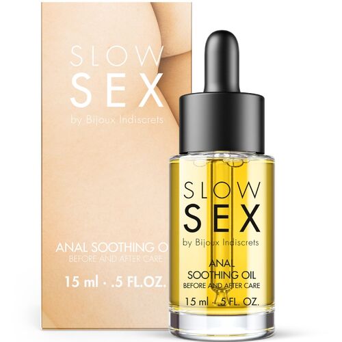ACEITE ANAL SLOW SEX CALMANTE 15 ML - BIJOUX INDISCRETS