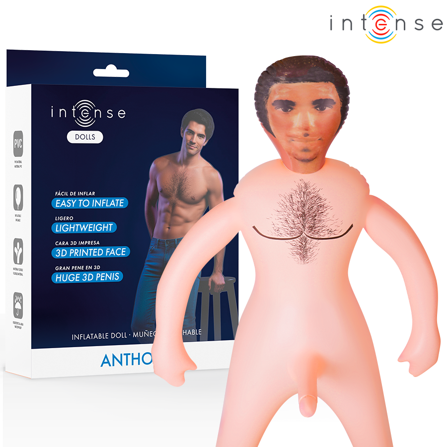 MUÑECO HINCHABLE ANTHONY PENE 3D - INTENSE