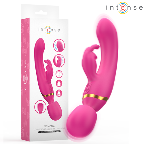 VIBRADOR WINONA DOBLE RABBIT & WAND - INTENSE