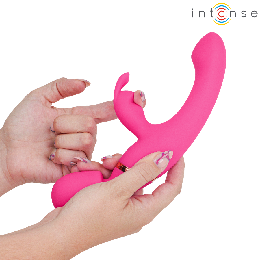 VIBRADOR WINONA DOBLE RABBIT & WAND - INTENSE