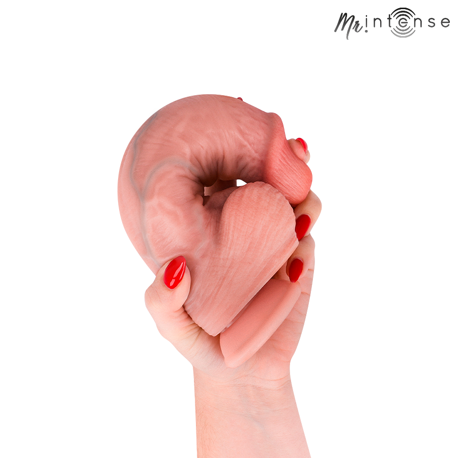 DILDO MEDIUM SPENCER SILICONA 23 CM -Ø- 5.7 CM - MR INTENSE
