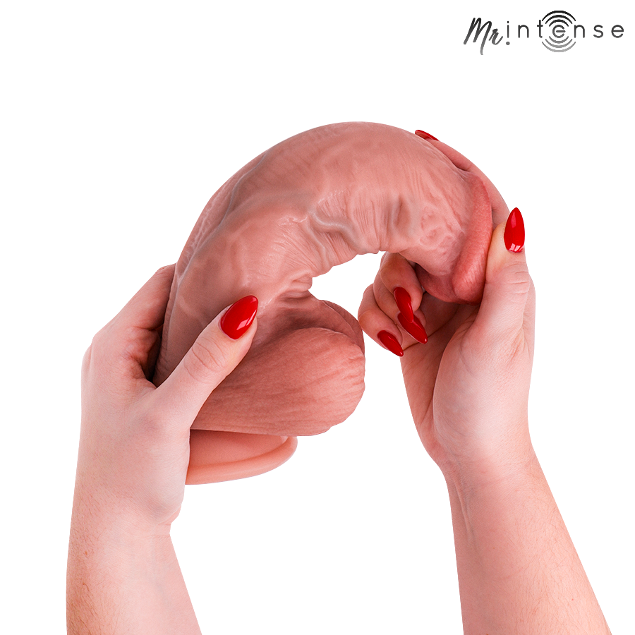 DILDO BIG PENE SPENCER SILICONA 25,5 CM -Ø- 6.2 CM - MR INTENSE