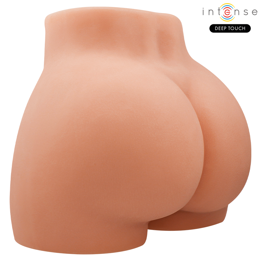 TORSO RICHIE CON ANO Y DILDO REALÍSTICO CON EMPUJE Y VIBRACIÓN CONTROL REMOTO 4.7 KG - INTENSE