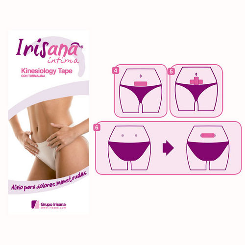 CINTA AUTOADHESIVA PARA DOLORES MENSTRUALES - IRISANA