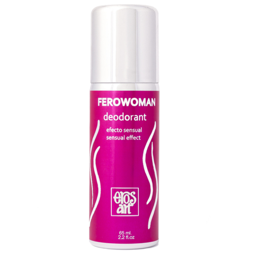 Desodorante Íntimo con Feromonas Ferowoman 65ml - EROS ART