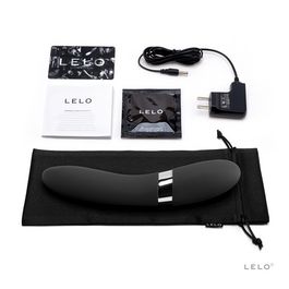 VIBRADOR ELISE 2 LUJO MORADO / NEGRO - LELO