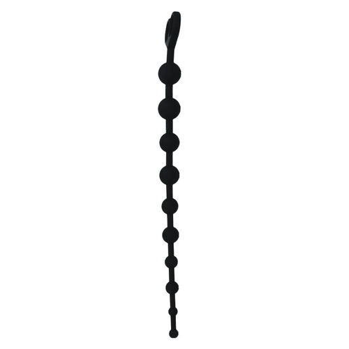 BOLAS JAIDEN ANAL BEADS NEGRO / LILA - INTENSE