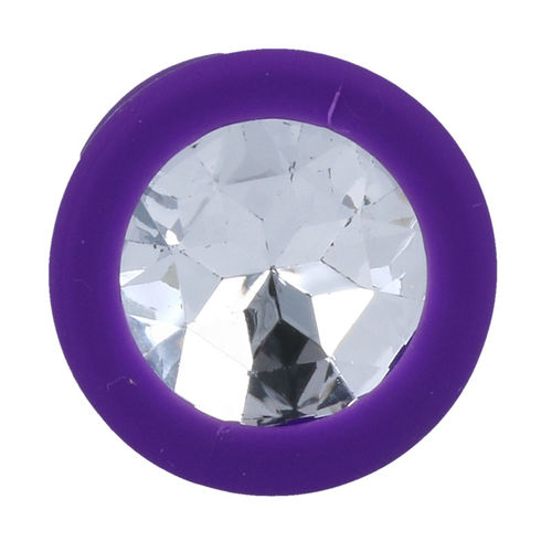 PLUG ANAL SHELKI LILA TALLA S / M / L - INTENSE