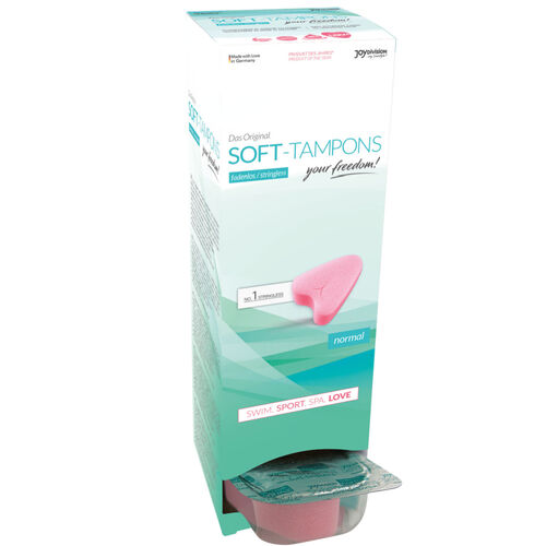 TAMPONES ORIGINALES LOVE SOFT-TAMPONS / 1UD - JOYDIVISION
