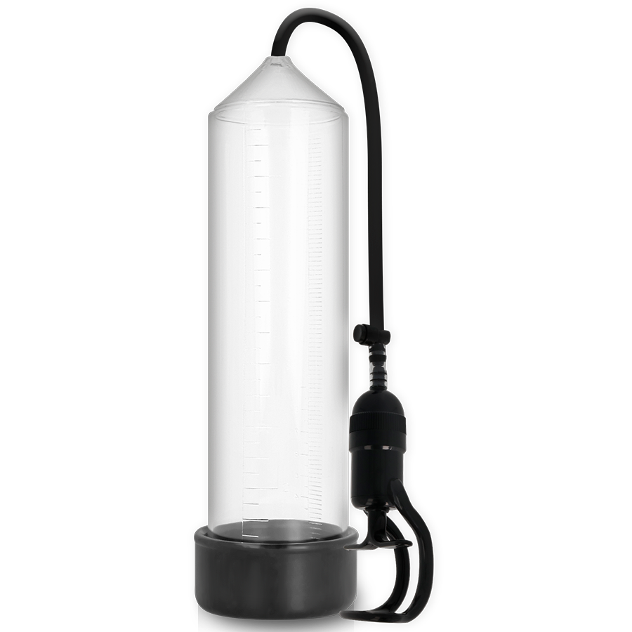 BOMBA ERECCIÓN RX5 TRANSPARENTE - PUMP ADDICTED