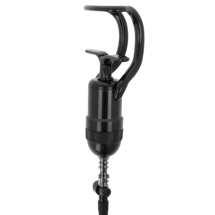 BOMBA ERECCIÓN RX5 TRANSPARENTE - PUMP ADDICTED