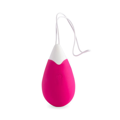 JAN HUEVO VIBRADOR CONTROL REMOTO NEGRO / LILA / ROSA - INTENSE