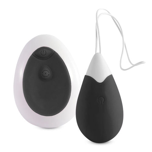 JAN HUEVO VIBRADOR CONTROL REMOTO NEGRO / LILA / ROSA - INTENSE