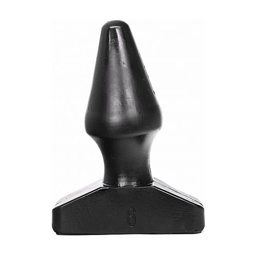 PLUG ANAL 15,5 CM - ALL BLACK -