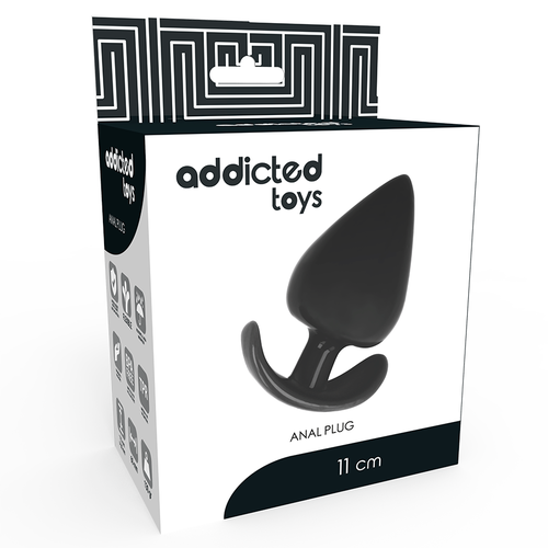 PLUG ANAL 11 CM 6cm diámetro - ADDICTED TOYS