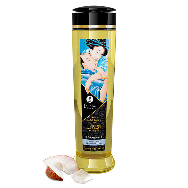 ACEITE DE MASAJE ERÓTICO 240 ML - SHUNGA