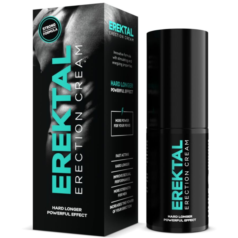 GEL EREKTAL CREMA DE ERECCION 30 ML - INTIMATELINE