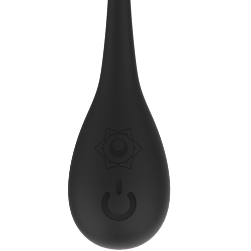 BOLAS KEGEL NISHA RECARGABLES VIBRADORAS ORQUIDEA GRANATE / NEGRO - RITHUAL