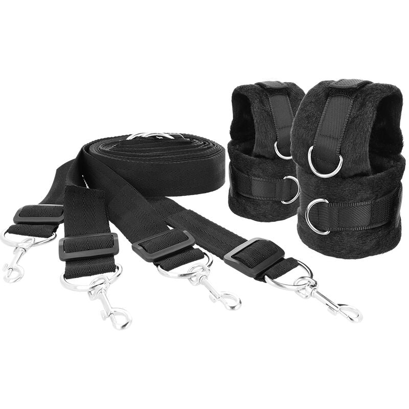 SET DE ATADURAS PARA LA CAMA - DARKNESS