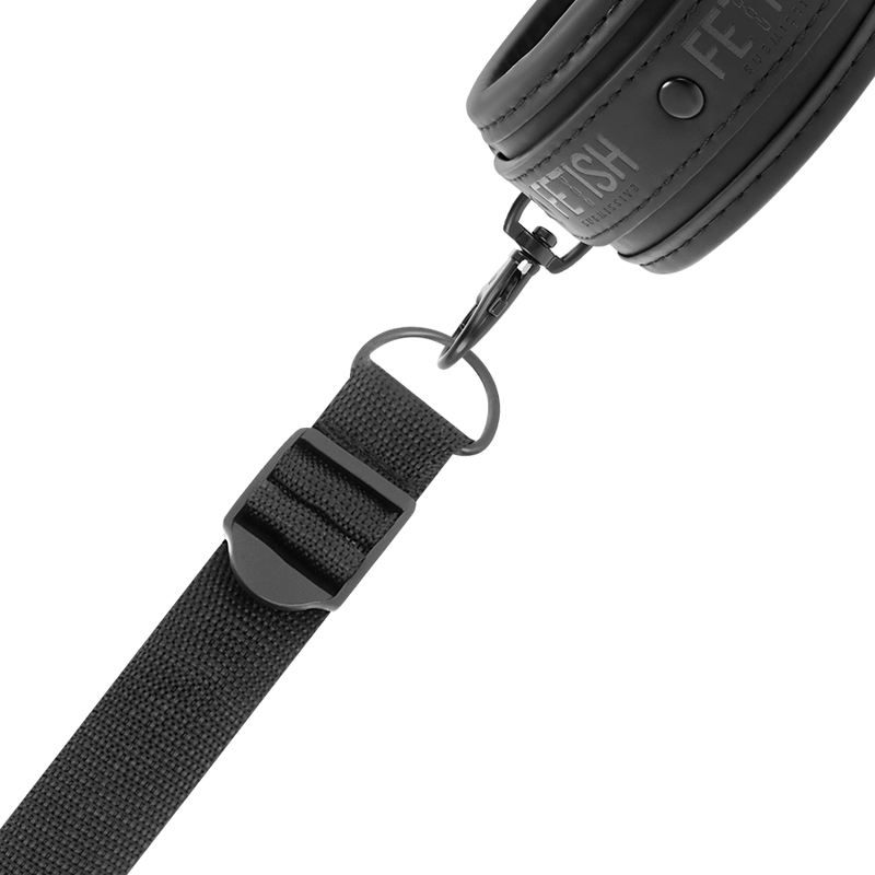 SET DE ESPOSAS Y ATADURAS CON FORRO DE NEOPRENO CAMA - FETISH SUBMISSIVE