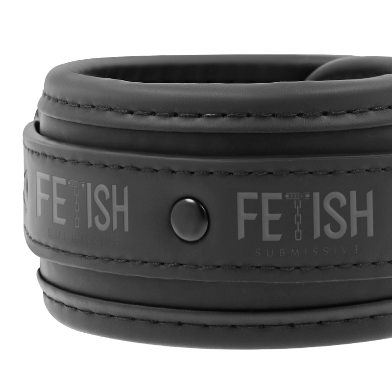 SET DE ESPOSAS Y ATADURAS CON FORRO DE NEOPRENO CAMA - FETISH SUBMISSIVE