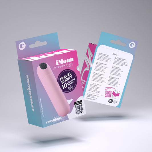 IMOAN BALA VIBRADORA RECARGABLE - CRUSHIOUS