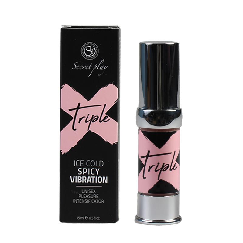 TRIPLE X UNISEX PLEASURE INTENSIFICATOR - SECRET PLAY