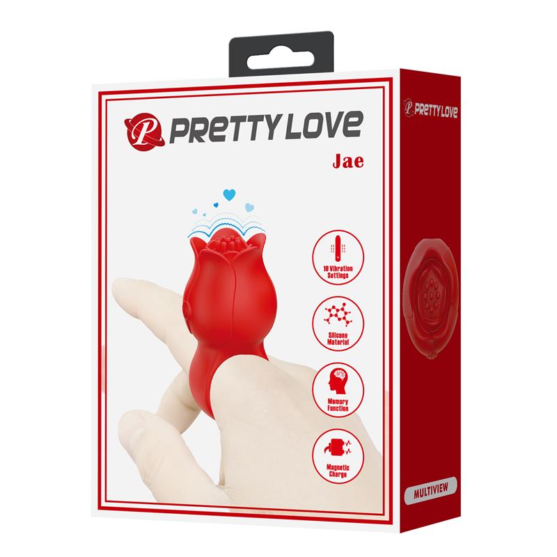 Estimulador Jae Rose para el Dedo - PRETTYLOVE