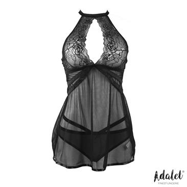 Jess Babydoll y Braguitas Talla 44-46 - ADALET LINGERIE