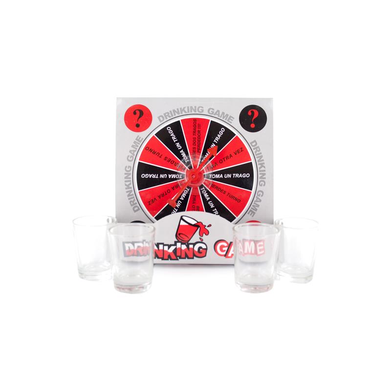 Juego de Chupitos "Ruleta de Pasión - DIVERTY SEX