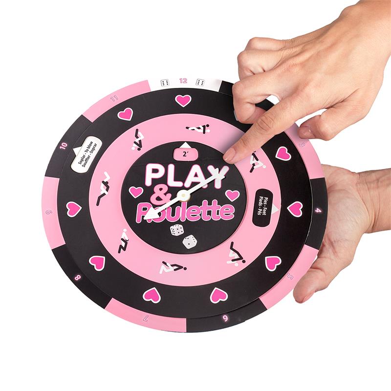 Juego de Ruleta Play & Roulette (ES/PT/EN/FR) - SECRET PLAY