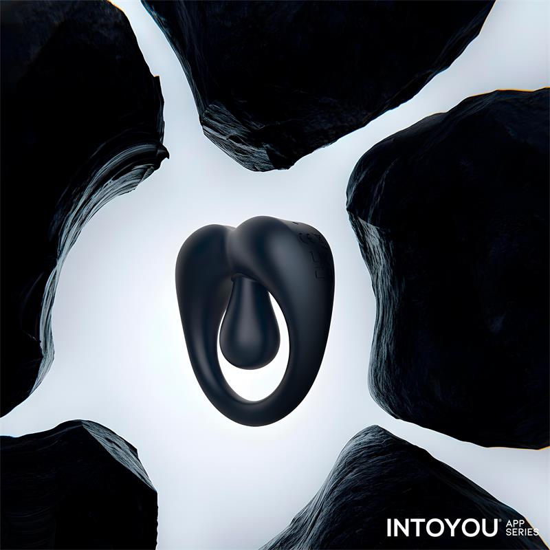 Anillo Kenny Vibrador con Estimulador de Clítoris y APP - INTOYOU APP SERIES