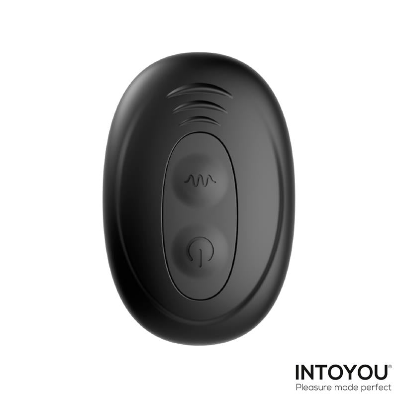 Anillo Konny Vibrador Doble con Conejito y Control Remoto - INTOYOU