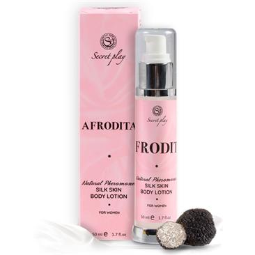 Locion de Piel de Seda Afrodita Sin Lilial 50 ml - SECRET PLAY