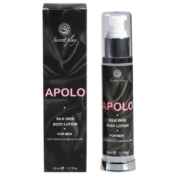 Loción Piel de Seda Apolo For Men 50 ml - SECRET PLAY