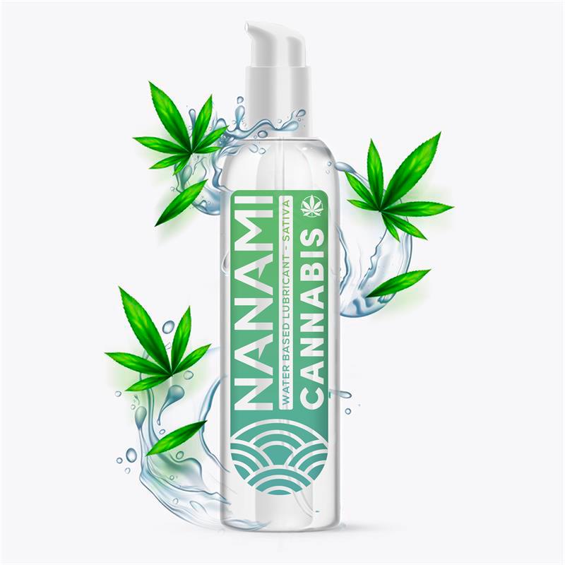 Lubricante Base de Agua Cannabis 150 ml - NANAMI