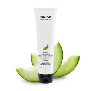 Lubricante a Base de Agua Melón Inlube 100 ml - NUEI COSMETICS