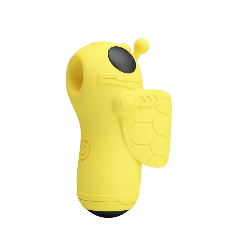 ESTIMULADOR MINI FUN TOYS BY MAGIC BEE VIBRADOR & TAPPING - PRETTY LOVE