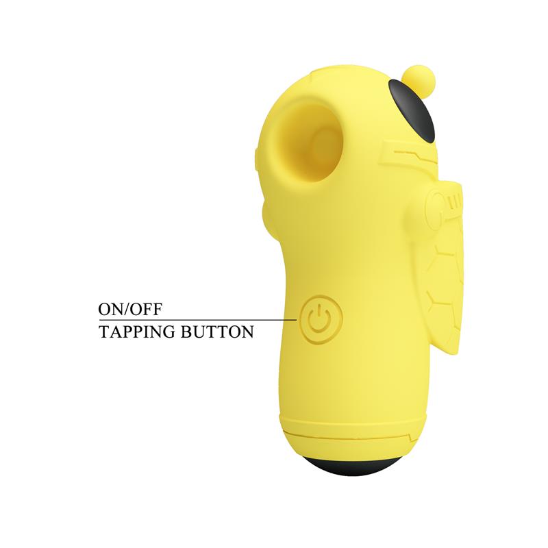 ESTIMULADOR MINI FUN TOYS BY MAGIC BEE VIBRADOR & TAPPING - PRETTY LOVE