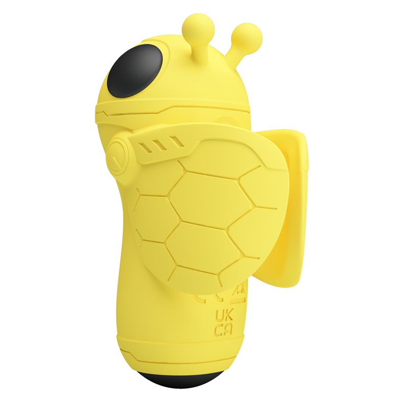 ESTIMULADOR MINI FUN TOYS BY MAGIC BEE VIBRADOR & TAPPING - PRETTY LOVE