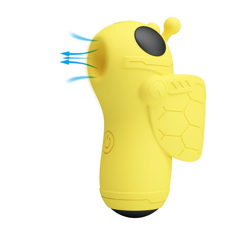 ESTIMULADOR MINI FUN TOYS BY MAGIC BEE VIBRADOR & TAPPING - PRETTY LOVE