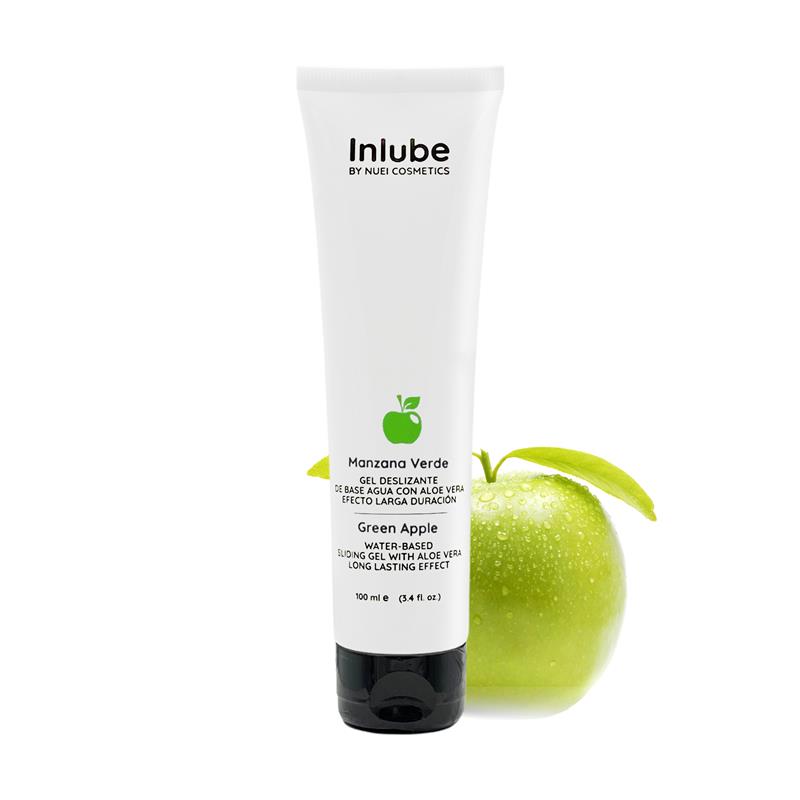 Lubricante Inlube Base Agua SABORES 100ml - NUEI