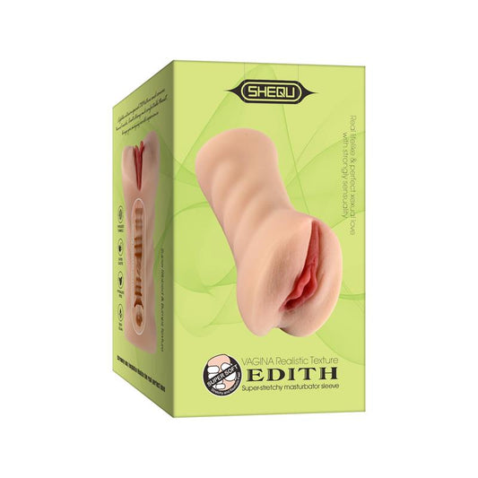 SHEQU Masturbador Vagina Edith Skin - SHEQU
