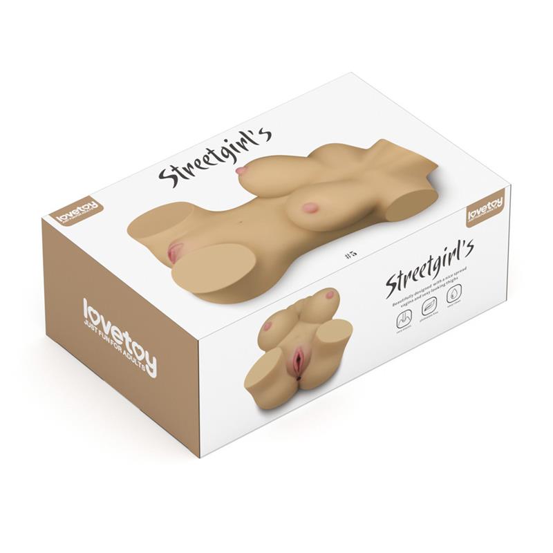 Masturbador Streetgirls 5 - LOVETOY