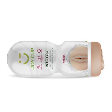 MASTURBADOR VAGINA APASIONANTE - JOY CUP - INTOYOU