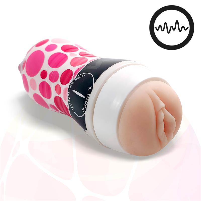 Masturbador Vagina con Vibración - XXOO