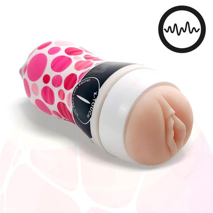 Masturbador Vagina con Vibración - XXOO