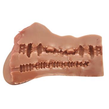 Vagina y Ano Mila Súper Realista 765 gr - LIKETRUE - INTOYOU